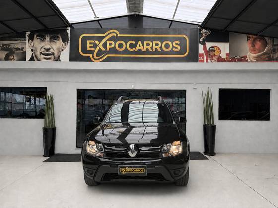 RENAULT DUSTER 1.6 16V SCE FLEX EXPRESSION X-TRONIC